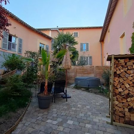 Bed and Breakfast La Chamade En Beaujolais Anse Exteriér fotografie